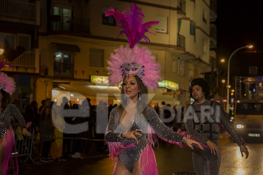 Rua del Carnaval de Les Roquetes del Garraf 2017